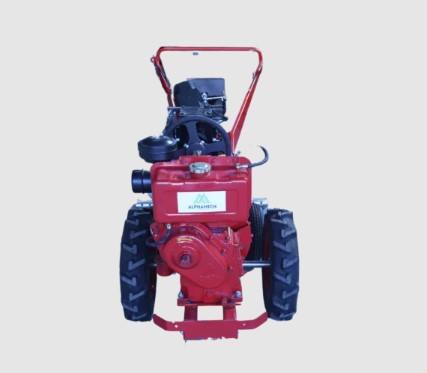 7.5HP Multi-Purpose Power Tiller for Agriculture, Heavy Duty Petrol Cultivator with Powerful Engine, Adjustable Working Width & Depth, Ideal for Tilling, Weeding, Soil Preparation & Small Farm Use